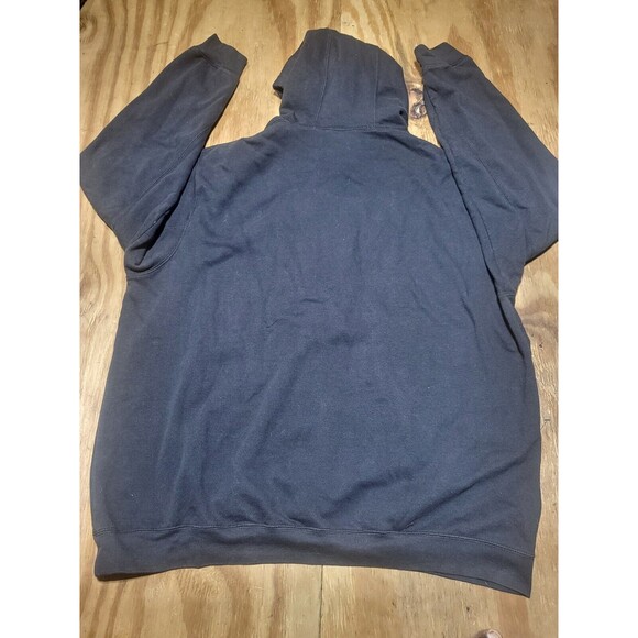 NFL Football Team Apparel Green New York Jets Logo Hoodie  L Cotton Pullover @i2 - Picture 2 of 9